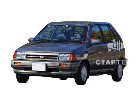 Форд Festiva 1, рестайлинг Хэтчбек