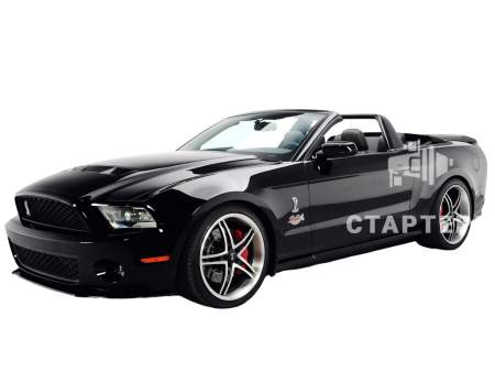 Форд Mustang 5, рестайлинг Кабриолет