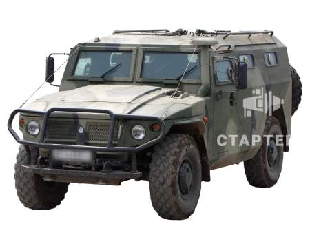 ГАЗ 2330 Тигр