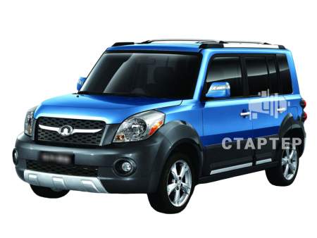 Грейт Волл Hover M2 1 SUV