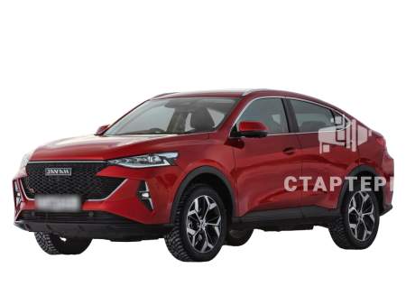 Хавэйл F7x 1, рестайлинг SUV