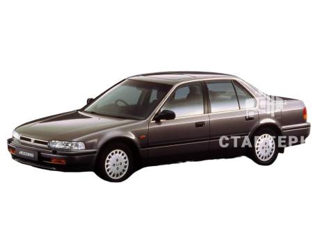 Хонда Accord 4, рестайлинг Седан