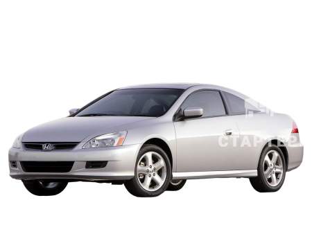 Хонда Accord 7, рестайлинг Купе