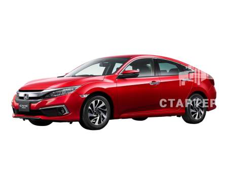 Хонда Civic 10, рестайлинг Седан