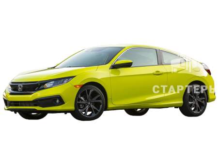 Хонда Civic 10, рестайлинг Купе
