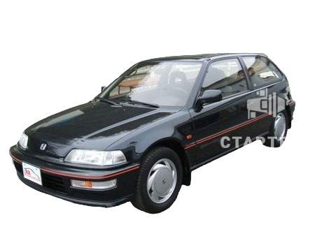 Хонда Civic 4, рестайлинг Хэтчбек