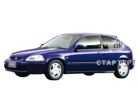 Хонда Civic 6 Хэтчбек