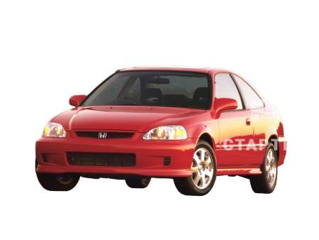 Хонда Civic 6, рестайлинг Купе