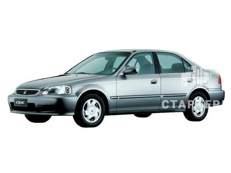 Хонда Civic 6, рестайлинг Седан