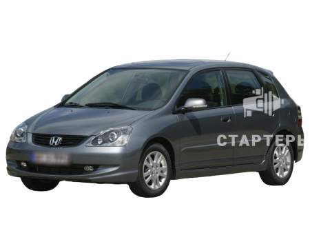 Хонда Civic 7, рестайлинг Хэтчбек