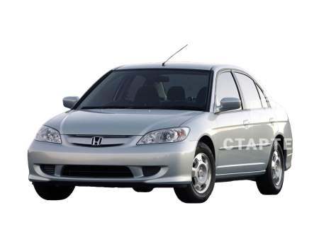 Хонда Civic 7, рестайлинг Седан