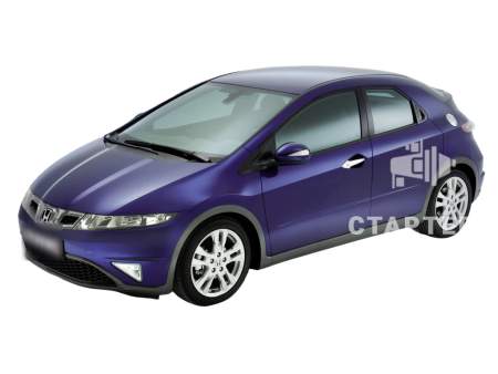 Хонда Civic 8, рестайлинг Хэтчбек