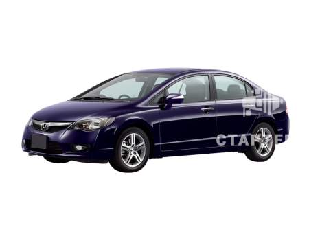 Хонда Civic 8, рестайлинг Седан