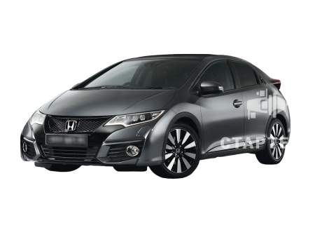 Хонда Civic 9, рестайлинг Хэтчбек