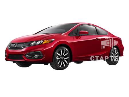 Хонда Civic 9, рестайлинг Купе
