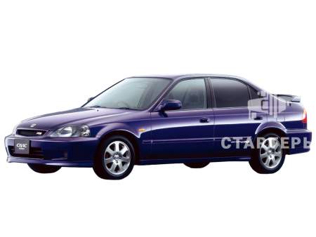 Хонда Civic Ferio 2, рестайлинг Седан
