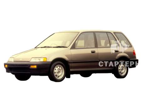 Хонда Civic Shuttle 2