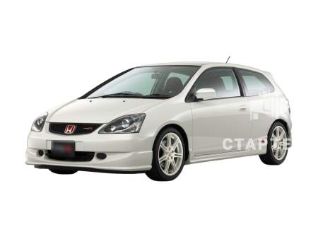 Хонда Civic Type R 2, рестайлинг Купе
