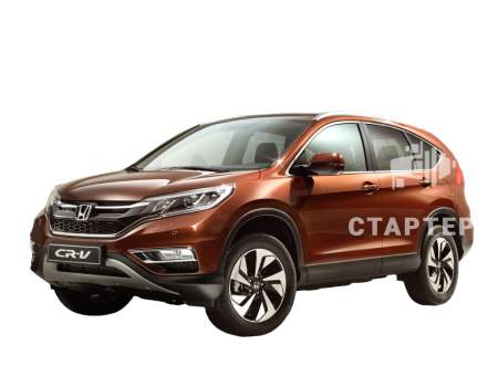 Хонда CR-V 4, рестайлинг SUV