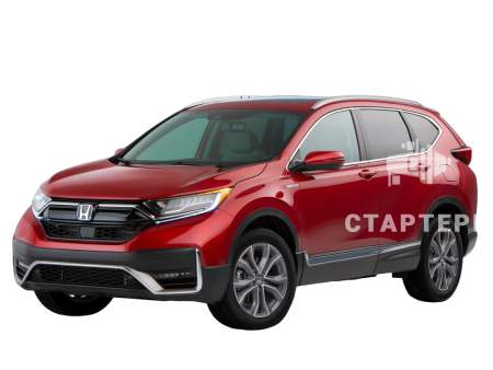 Хонда CR-V 5, рестайлинг SUV