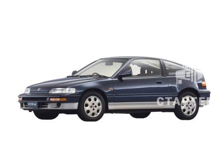 Хонда CR-X 2, рестайлинг Купе