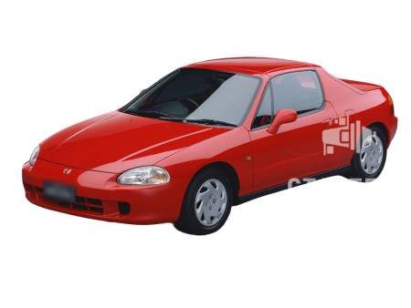 Хонда CR-X del Sol