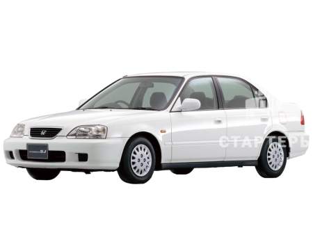 Хонда Integra SJ 1, рестайлинг Седан