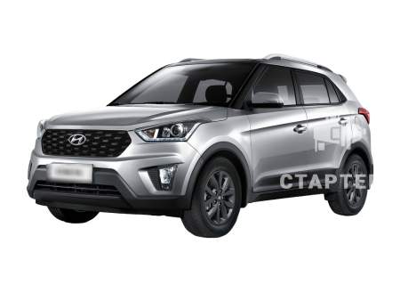 Хендай Creta 1, рестайлинг SUV