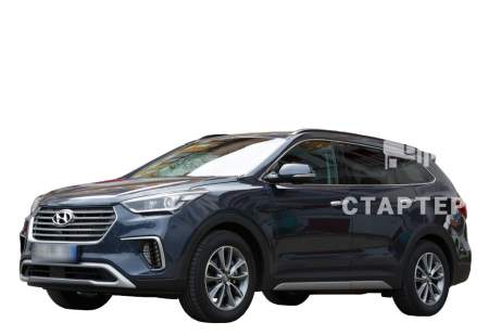 Хендай Grand Santa Fe 1, рестайлинг SUV