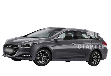Хендай i40 1, рестайлинг Универсал