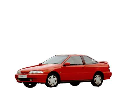 Хендай S Coupe 1, рестайлинг Купе