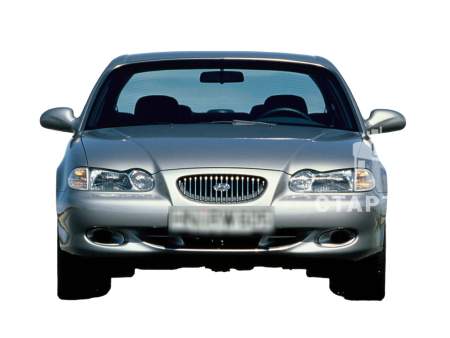 Хендай Sonata 3, рестайлинг Седан
