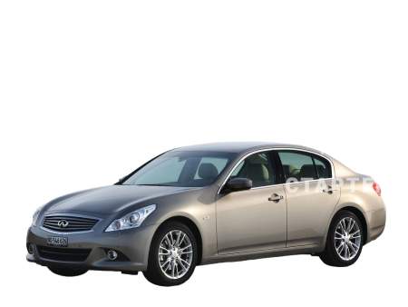 Инфинити G37 4, рестайлинг