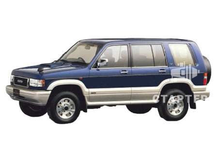 Исузу Bighorn 2, 2-й рестайлинг SUV