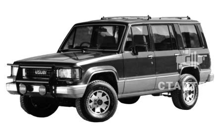 Исузу Trooper 1, рестайлинг SUV