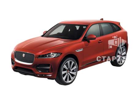 Ягуар F-Pace 1 SUV
