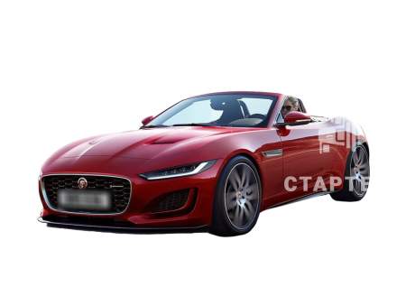 Ягуар F-Type 1, 2-й рестайлинг Кабриолет