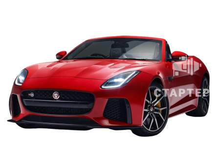 Ягуар F-Type 1, рестайлинг Кабриолет