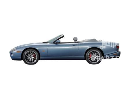 Ягуар XK 1, рестайлинг Кабриолет