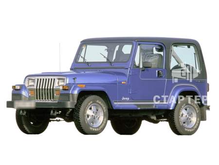 Джип Wrangler 1 SUV