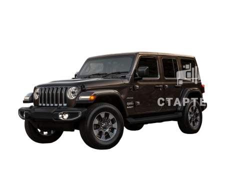Джип Wrangler 4 SUV