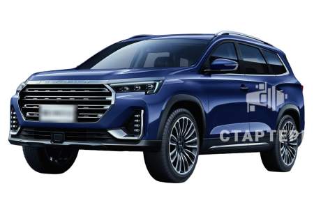 Джетур X90 Plus 1 SUV