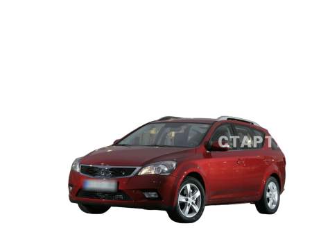 Киа Ceed 1, рестайлинг Универсал