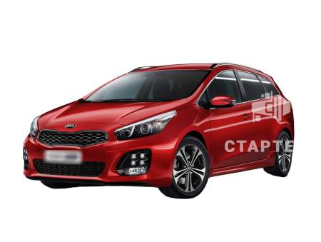 Киа Ceed 2, рестайлинг Универсал