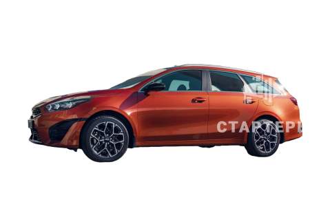 Киа Ceed 3, рестайлинг Универсал