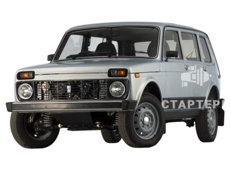 Лада 4x4 2131 Нива 1