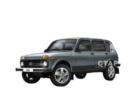 Лада 4x4 2131 Нива 1, рестайлинг