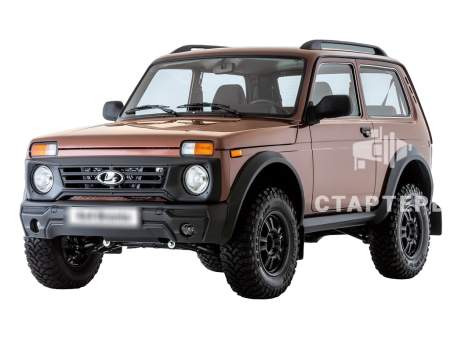 Лада 4x4 Бронто 1, рестайлинг