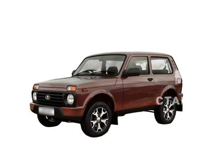 Лада 4x4 Урбан 1, рестайлинг SUV