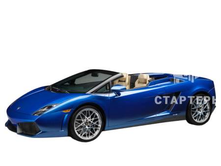 Ламборгини Gallardo 1, рестайлинг Кабриолет